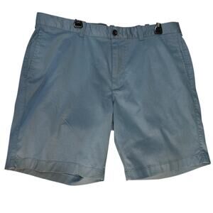 J.Crew Stretch Cotton Chino Shorts Blue Size 38 New With Tags
